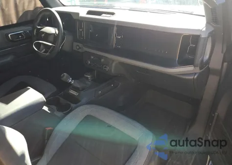 2022 Ford Bronco Base from USA, damaged, VIN 1FMDE5AH5NLB19801